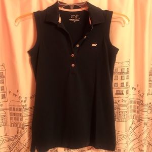 Vineyard Vines Collared Tank